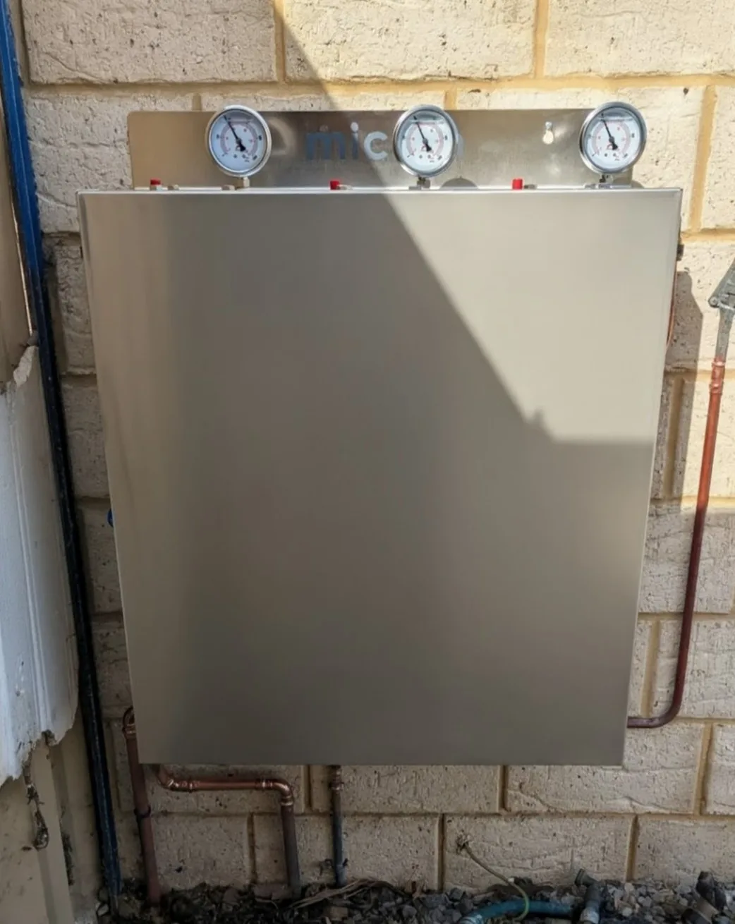 Three Stage Whole House Water Filtration Unit