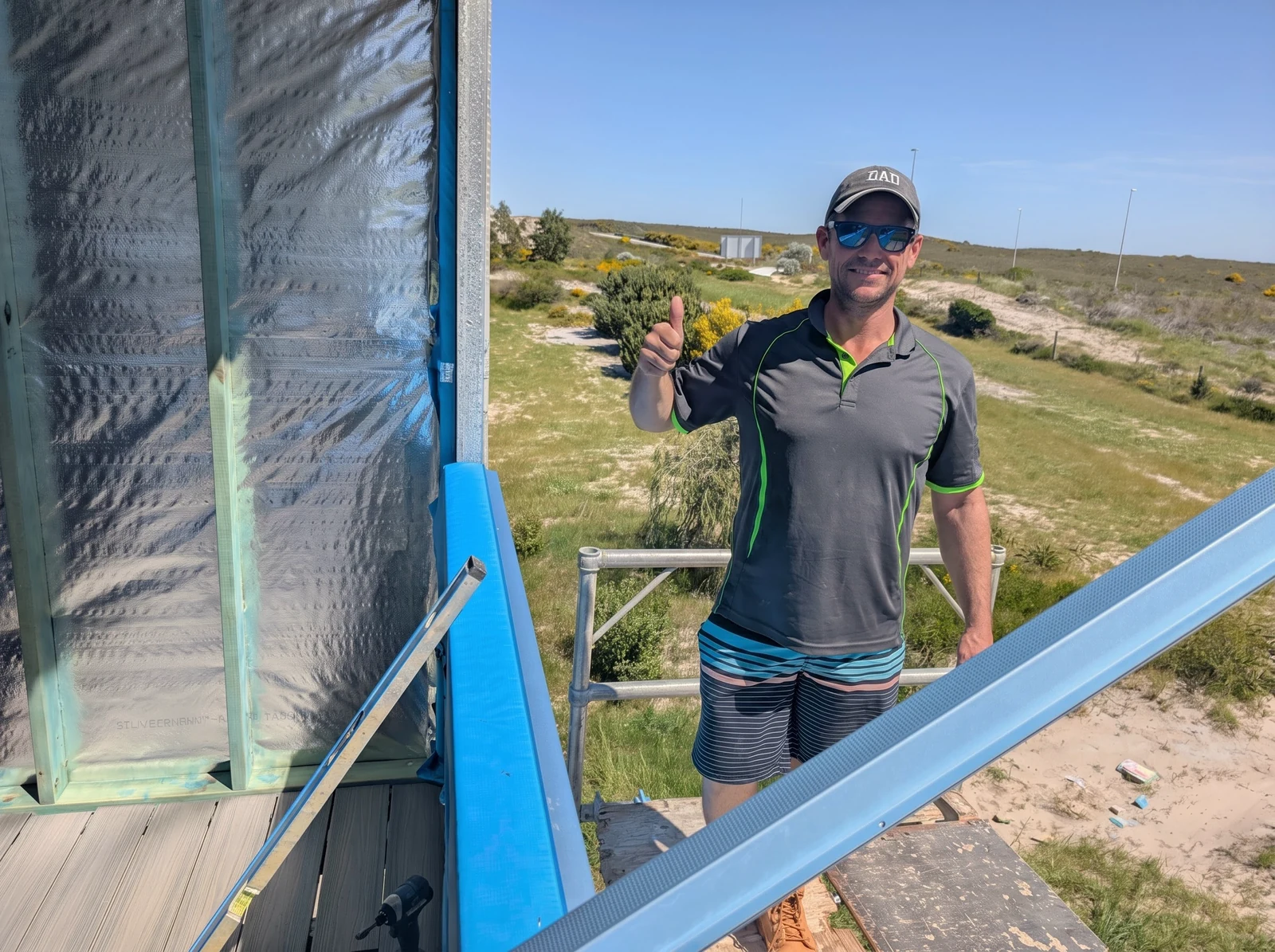 Plumbing and gas for Jurien Bay, minus the wait