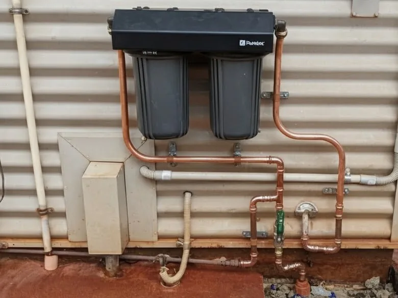 Two Stage Whole House Water Filtration Unit