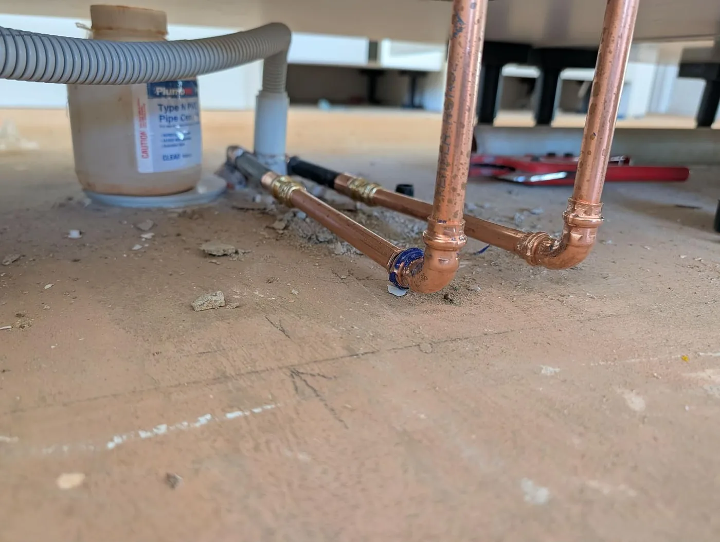 Bathroom renos, rough-in to fit-off